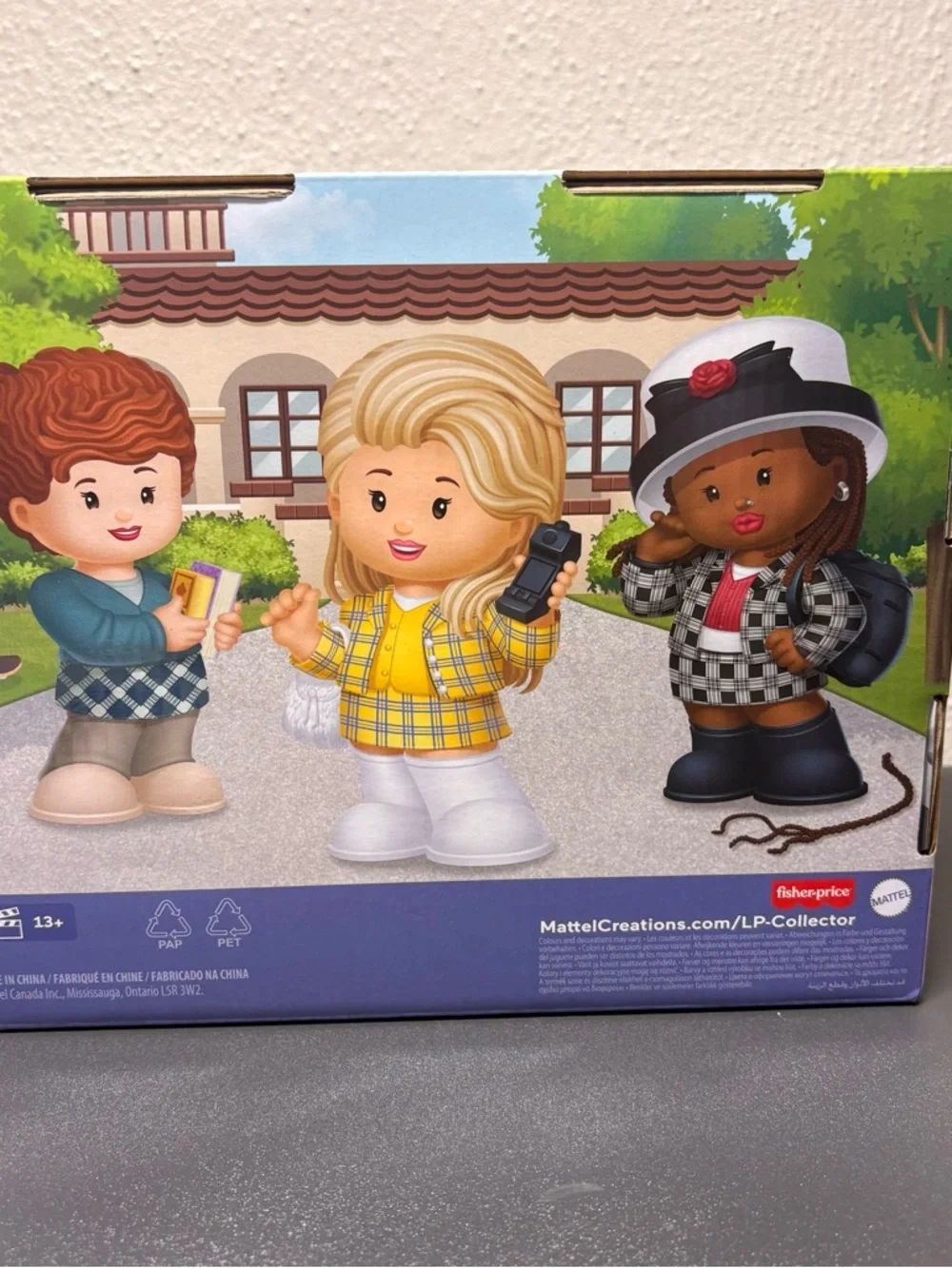 Fisher-Price clueless characters